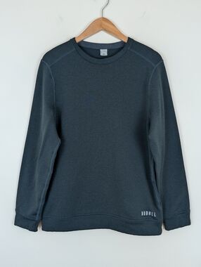 NoBull Performance Crewneck Sweatshirt - Grey